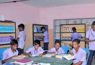 Library & Reading Hall